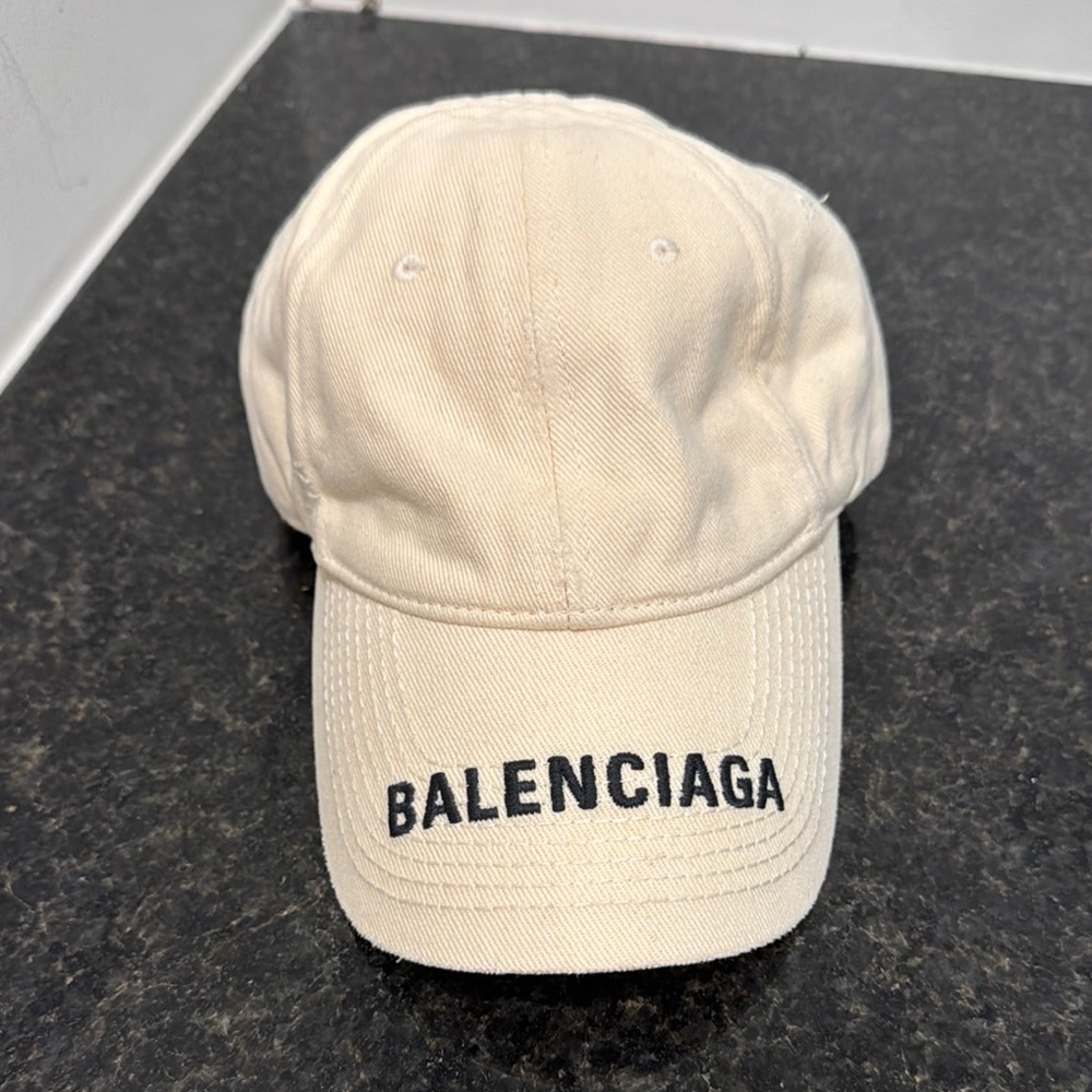 Balenciaga Baseball Hat